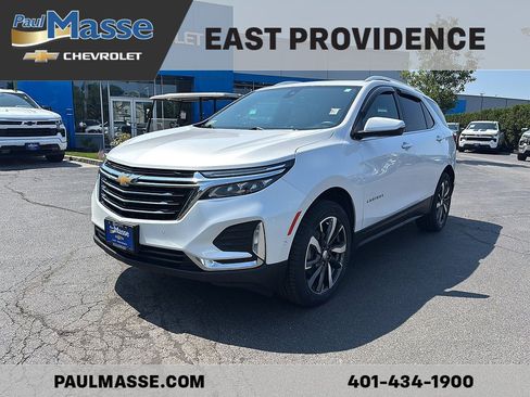 Certified 2023 Chevrolet Equinox Premier AWD/4WD image 1