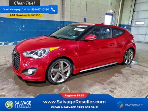 Used 2013 Hyundai Veloster Turbo image 1