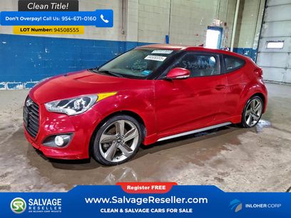 Used 2013 Hyundai Veloster Turbo