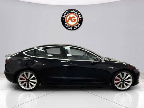 Used 2019 Tesla Model 3 Long Range AWD/4WD image 2