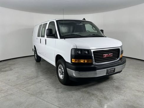 Certified 2024 GMC Savana 2500 w/ Driver Convenience Package RWD image 2