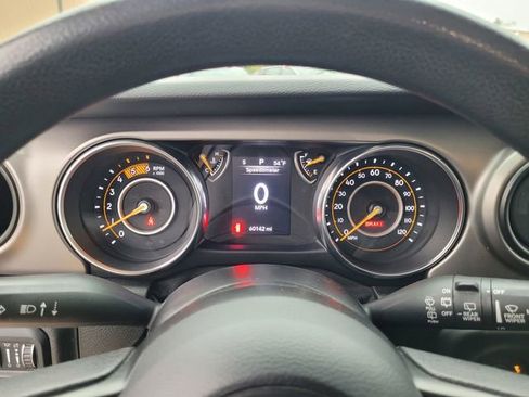 Used 2021 Jeep Wrangler Unlimited Willys image 24