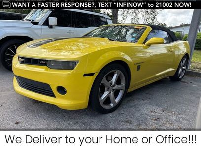 Used 2014 Chevrolet Camaro LT w/ RS Package