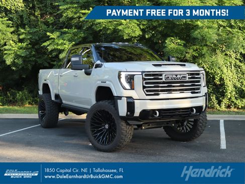 Used 2026 GMC Sierra 2500 AT4 w/ AT4 Premium Plus Package AWD/4WD image 1
