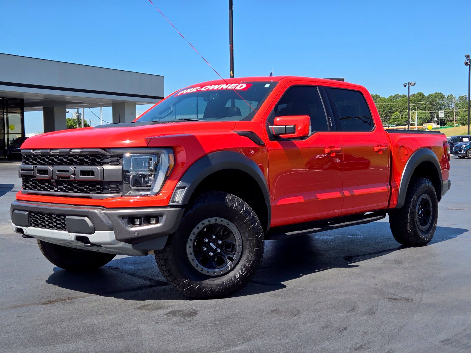 Used 2022 Ford F150 Raptor w/ Equipment Group 801A High AWD/4WD image 1