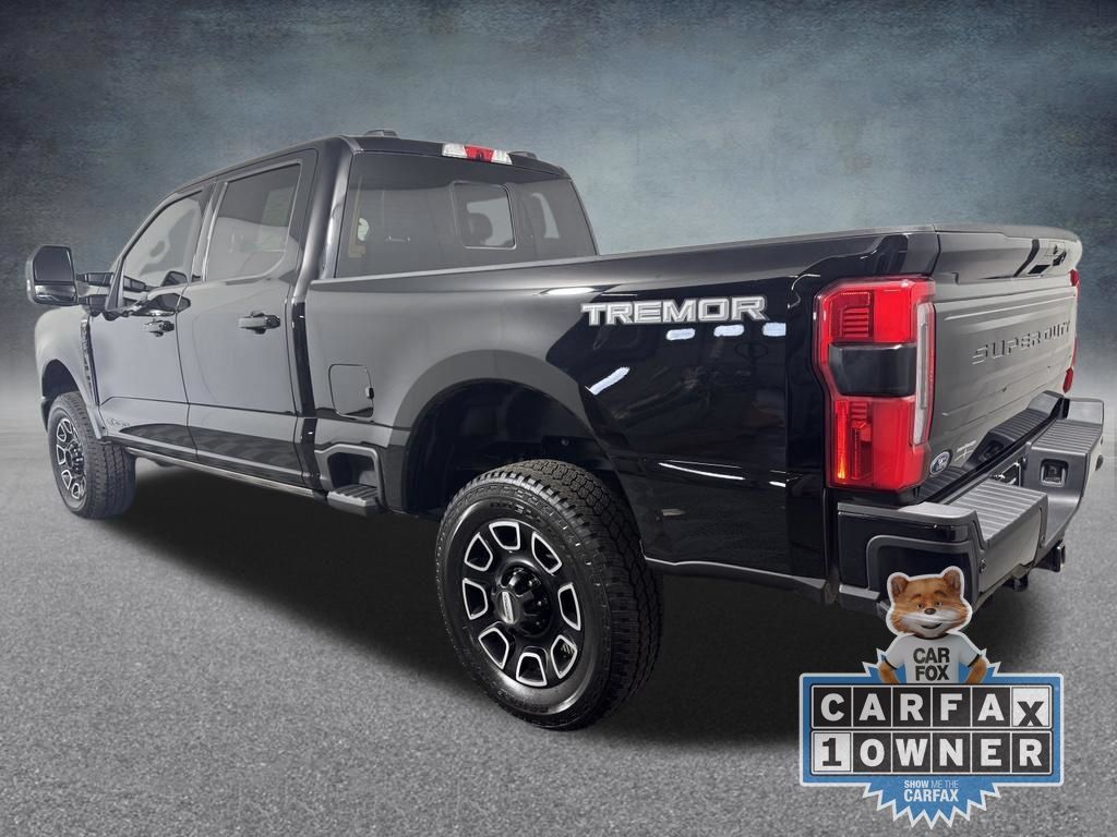 Used 2026 Ford F350 Platinum w/ Tremor Off-Road Package AWD/4WD image 4