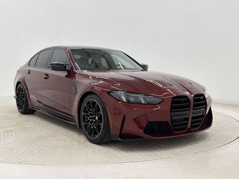 Certified 2025 BMW M3 Competition AWD/4WD image 7
