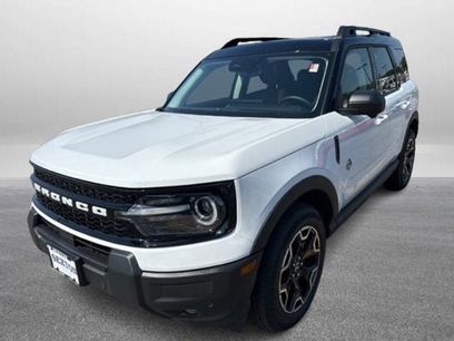Used 2025 Ford Bronco Sport Outer Banks w/ Outer Banks Tech Package+