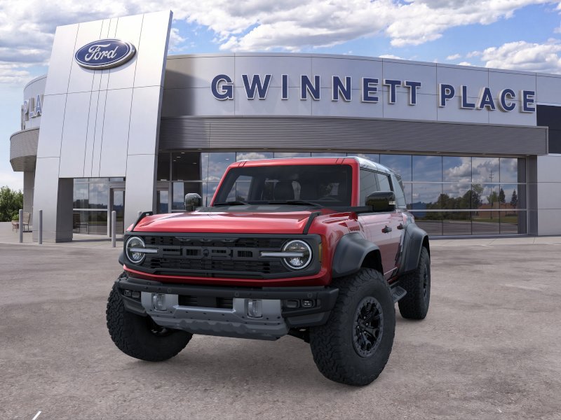 New 2026 Ford Bronco Raptor AWD/4WD image 34