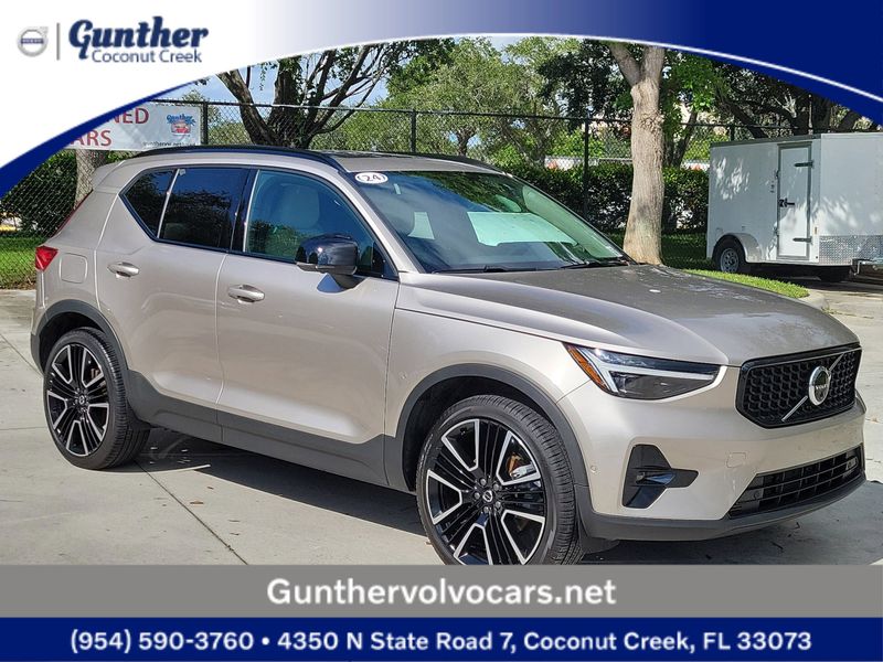 Certified 2024 Volvo XC40 B5 Ultimate w/ Protection Package Premier image 1