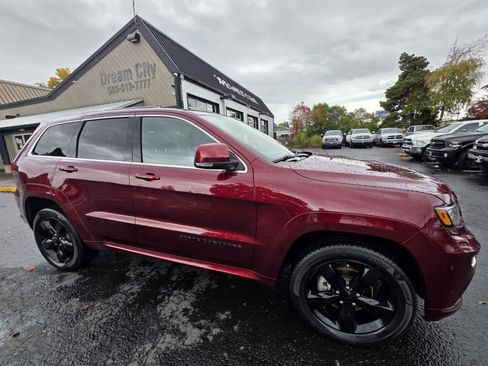 Used 2016 Jeep Grand Cherokee High Altitude image 5