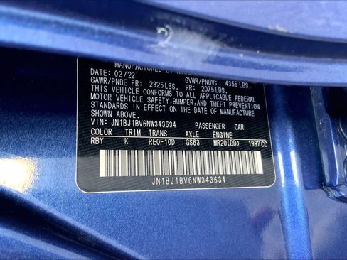 Used 2022 Nissan Rogue Sport SV FWD image 31