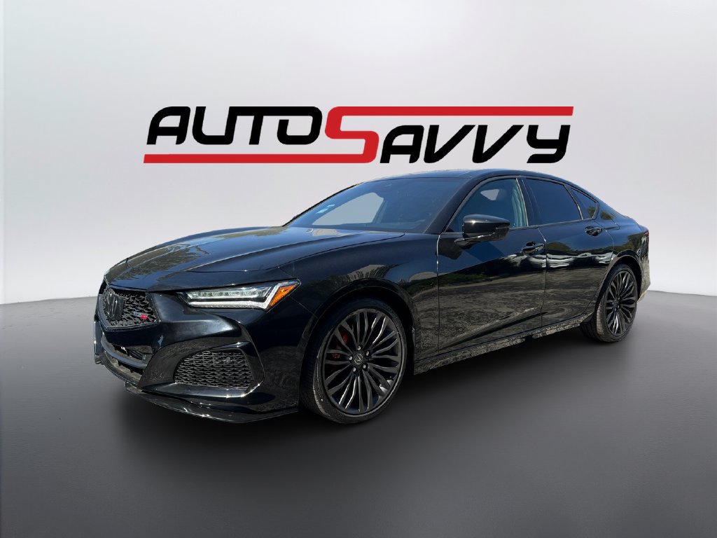 Used 2022 Acura TLX Type S AWD/4WD image 1