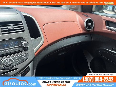 Used 2012 Chevrolet Sonic LT FWD image 15