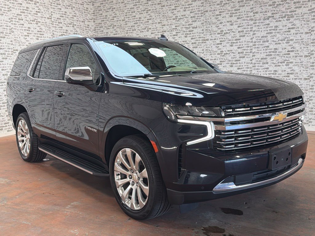 Used 2021 Chevrolet Tahoe Premier AWD/4WD image 1