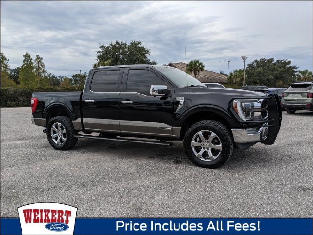 Used 2021 Ford F150 King Ranch w/ Equipment Group 601A High AWD/4WD image 1