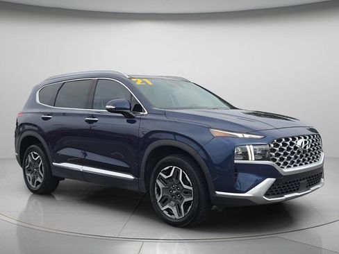 Used 2021 Hyundai Santa Fe Limited w/ Cargo Package AWD/4WD image 8