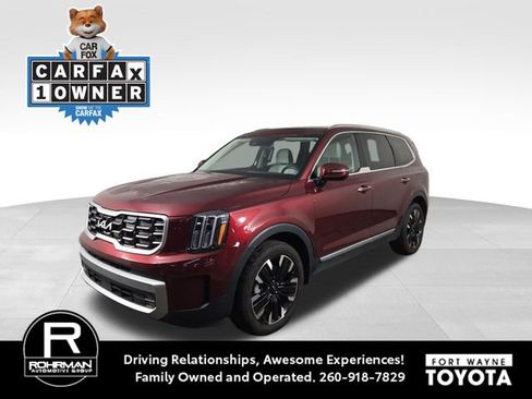 Used 2023 Kia Telluride SX FWD image 1