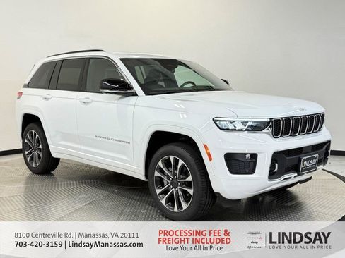 New 2025 Jeep Grand Cherokee Overland w/ Adv Protech Group III AWD/4WD image 1