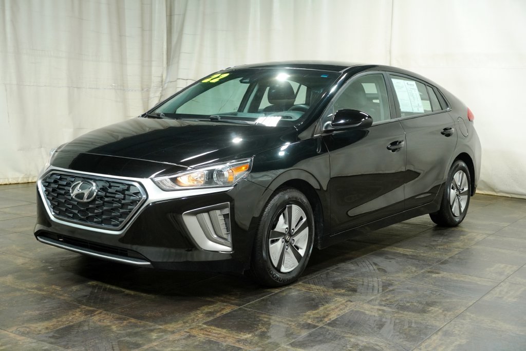 Used 2022 Hyundai Ioniq Blue FWD image 2