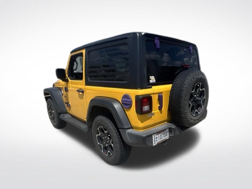 Used 2021 Jeep Wrangler Sport AWD/4WD image 5
