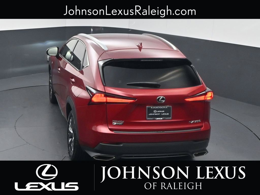 Used 2019 Lexus NX 300 F Sport w/ F Sport Premium Package FWD image 29