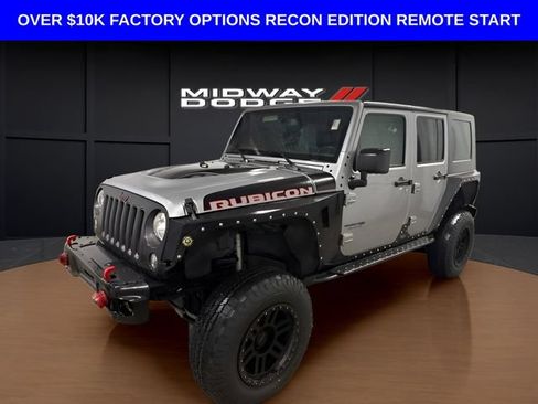 Used 2017 Jeep Wrangler Unlimited Rubicon AWD/4WD image 2