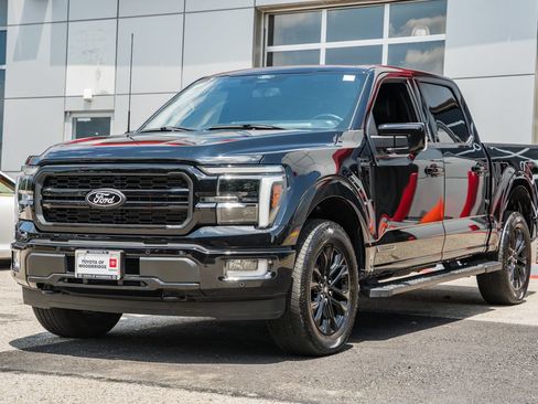 Used 2024 Ford F150 Lariat w/ Equipment Group 502A High AWD/4WD image 3