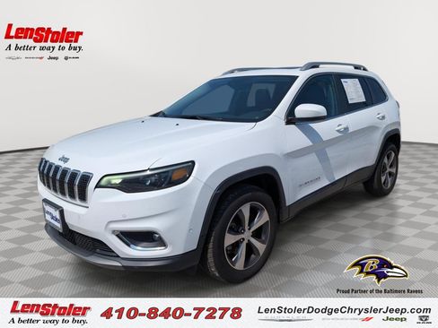 Used 2021 Jeep Cherokee Limited AWD/4WD image 1