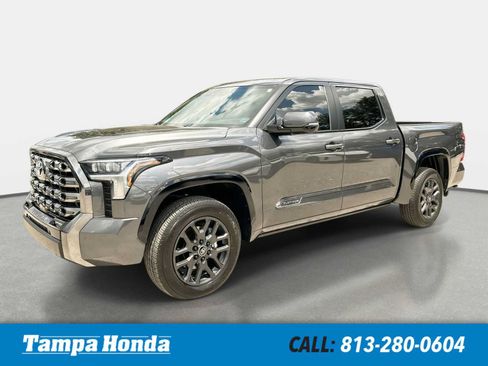 Used 2026 Toyota Tundra Platinum AWD/4WD image 1