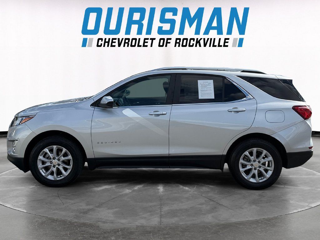Used 2021 Chevrolet Equinox LT AWD/4WD image 3