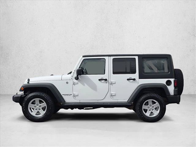 Used 2014 Jeep Wrangler Unlimited Sport w/ Quick Order Package 24S AWD/4WD image 9