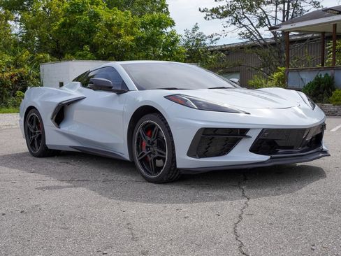 Used 2020 Chevrolet Corvette Stingray Premium Conv w/ 3LT Preferred Equipment Group RWD image 12