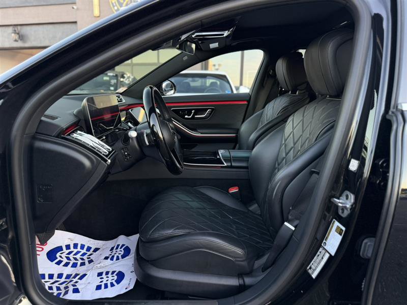 Used 2021 Mercedes-Benz S 580 4MATIC Sedan image 20