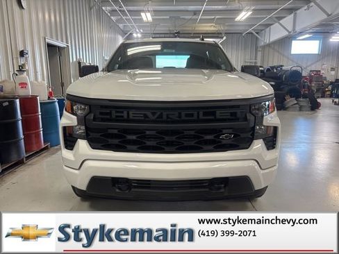 New 2026 Chevrolet Silverado 1500 Custom w/ Turbomax Blackout Package AWD/4WD image 8