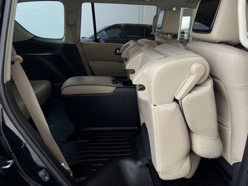 Used 2023 Nissan Armada Platinum w/ Captain's Chairs Package image 28