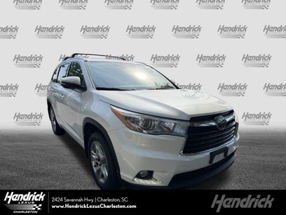 Used 2016 Toyota Highlander Limited Platinum