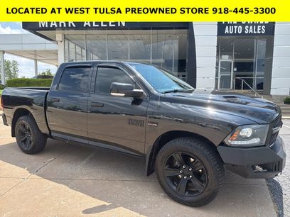 Used 2017 RAM 1500 Sport w/ Quick Order Package 26Q Night