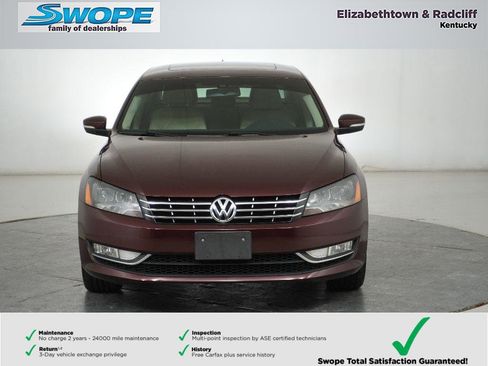 Used 2014 Volkswagen Passat TDI SEL Premium image 9