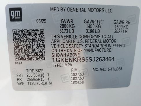 New 2025 GMC Acadia Elevation image 38