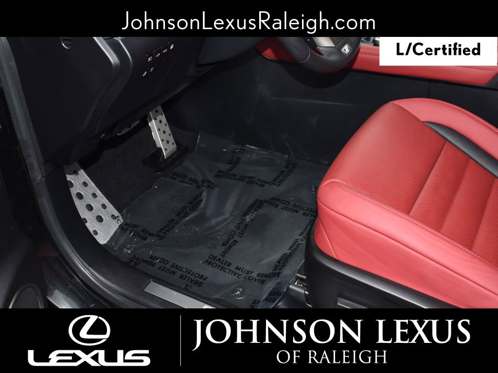 Certified 2022 Lexus RX 450h F Sport w/ Accessory Package AWD/4WD image 11