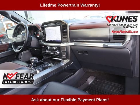 Used 2023 Ford F150 Lariat w/ Equipment Group 502A High image 16