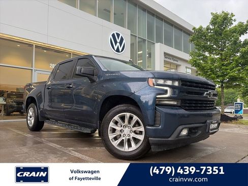 Used 2021 Chevrolet Silverado 1500 RST w/ Bed Protection Package RWD image 1