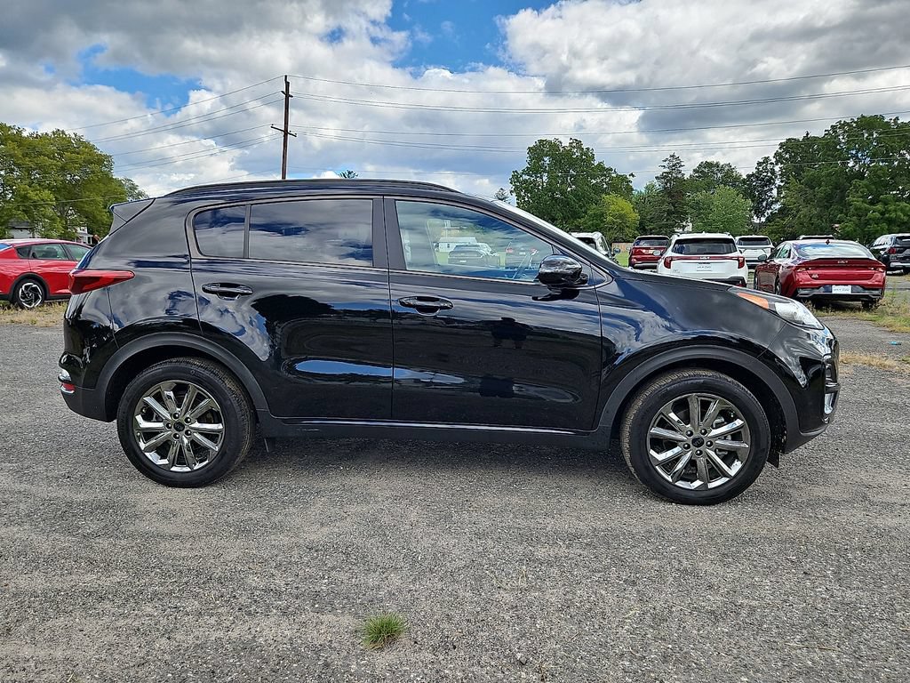 Certified 2022 Kia Sportage Nightfall Edition w/ Nighfall AWD Premium Package image 8