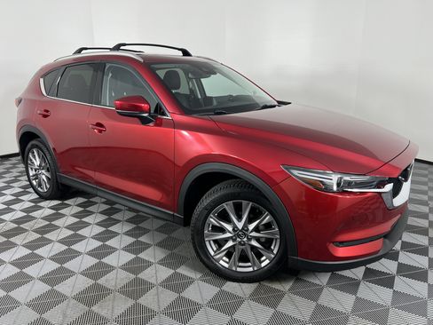 Used 2021 MAZDA CX-5 Grand Touring w/ GT Premium Package AWD/4WD image 2