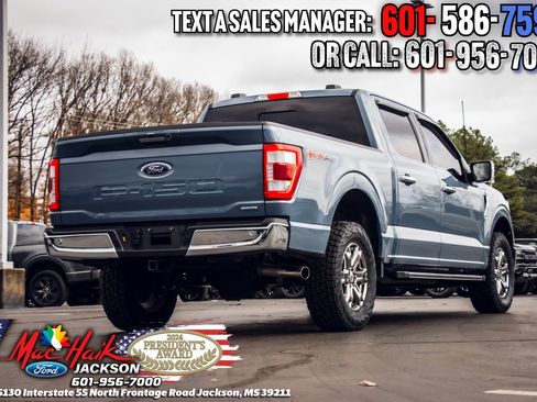 Used 2023 Ford F150 Lariat w/ FX4 Off-Road Package image 5