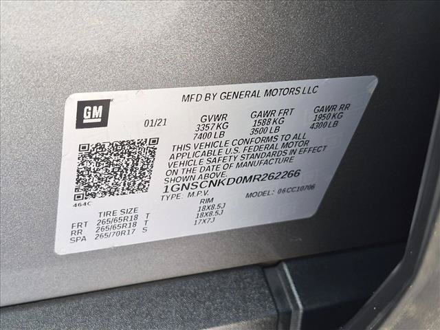 Used 2021 Chevrolet Tahoe LT RWD image 23