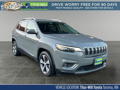 Used 2020 Jeep Cherokee Limited