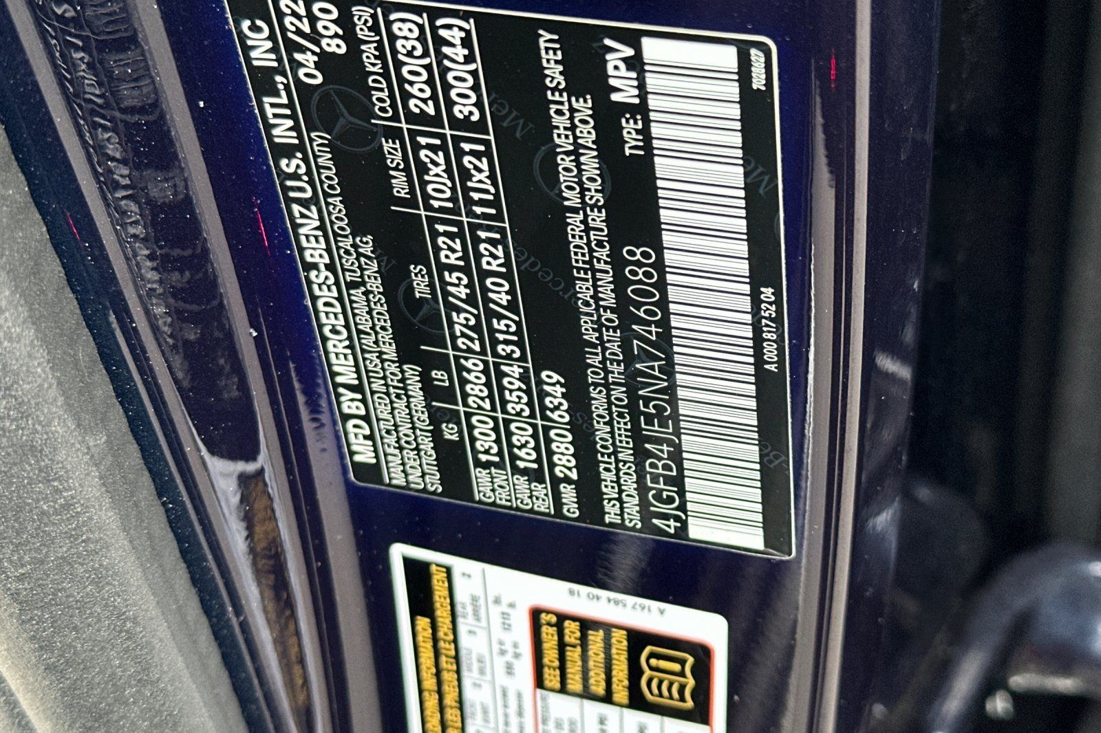 Used 2022 Mercedes-Benz GLE 350 image 40