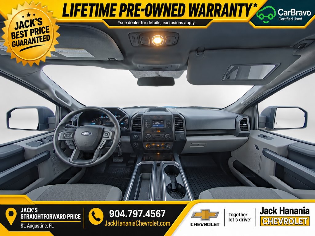 Used 2016 Ford F150 XL w/ Equipment Group 101A Mid RWD image 9